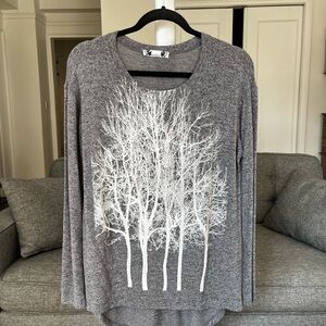 Tree Silhouette Sweater